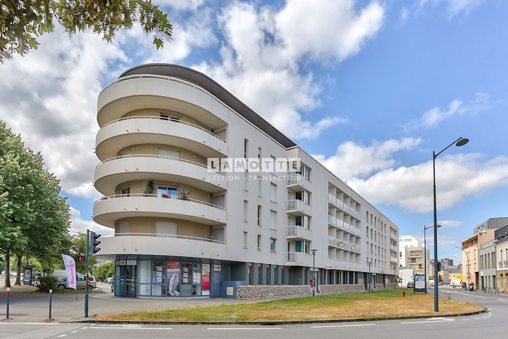 Achat appartement à vendre 3 pièces 47 m² - Rennes