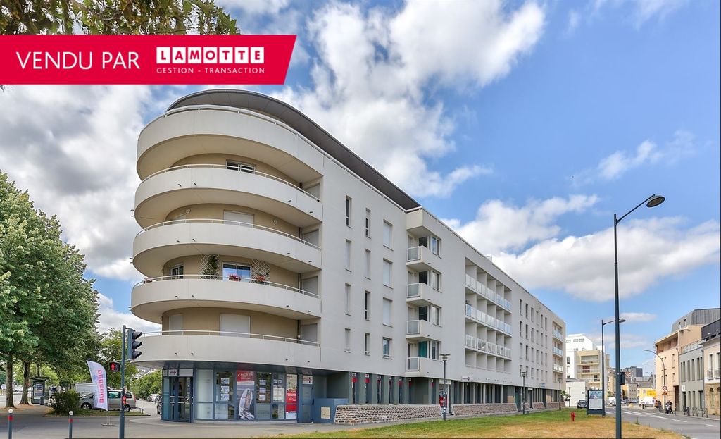 Achat appartement à vendre 3 pièces 47 m² - Rennes