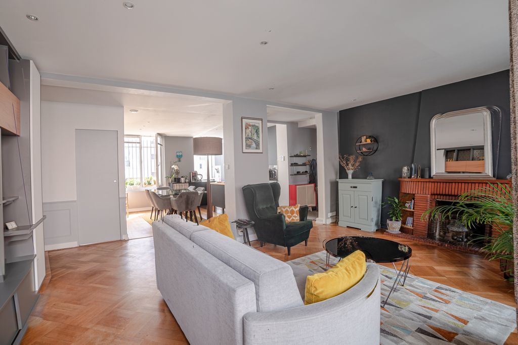 Achat appartement à vendre 5 pièces 94 m² - Rennes