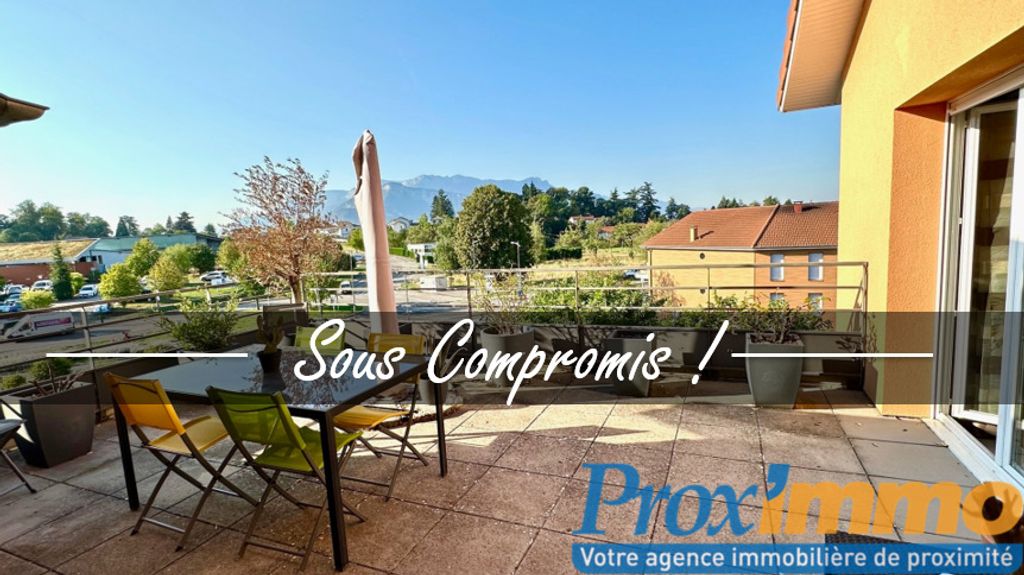 Achat appartement à vendre 5 pièces 130 m² - Coublevie