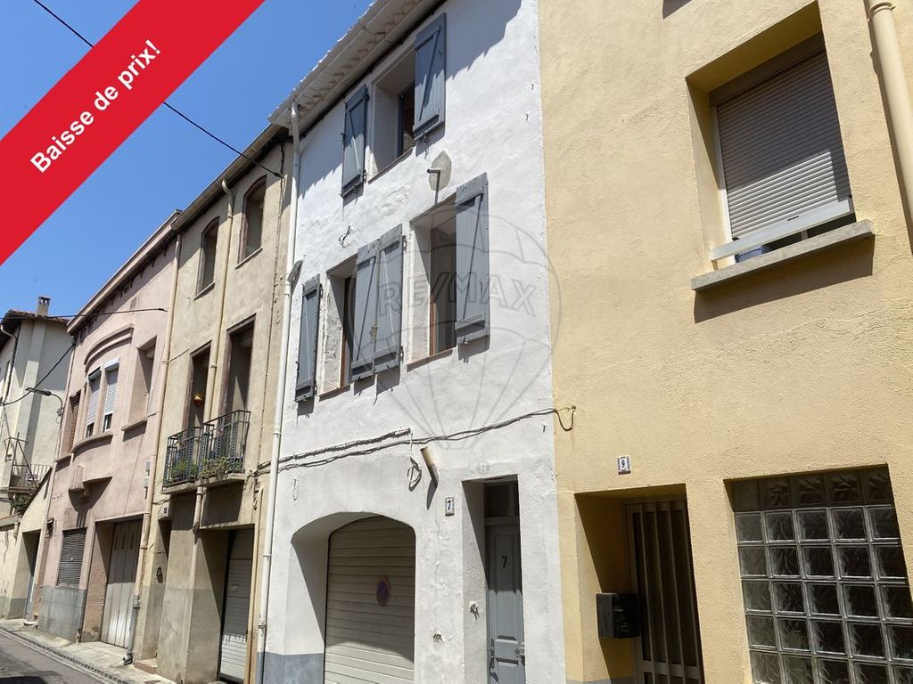 Achat maison à vendre 2 chambres 70 m² - Ille-sur-Têt