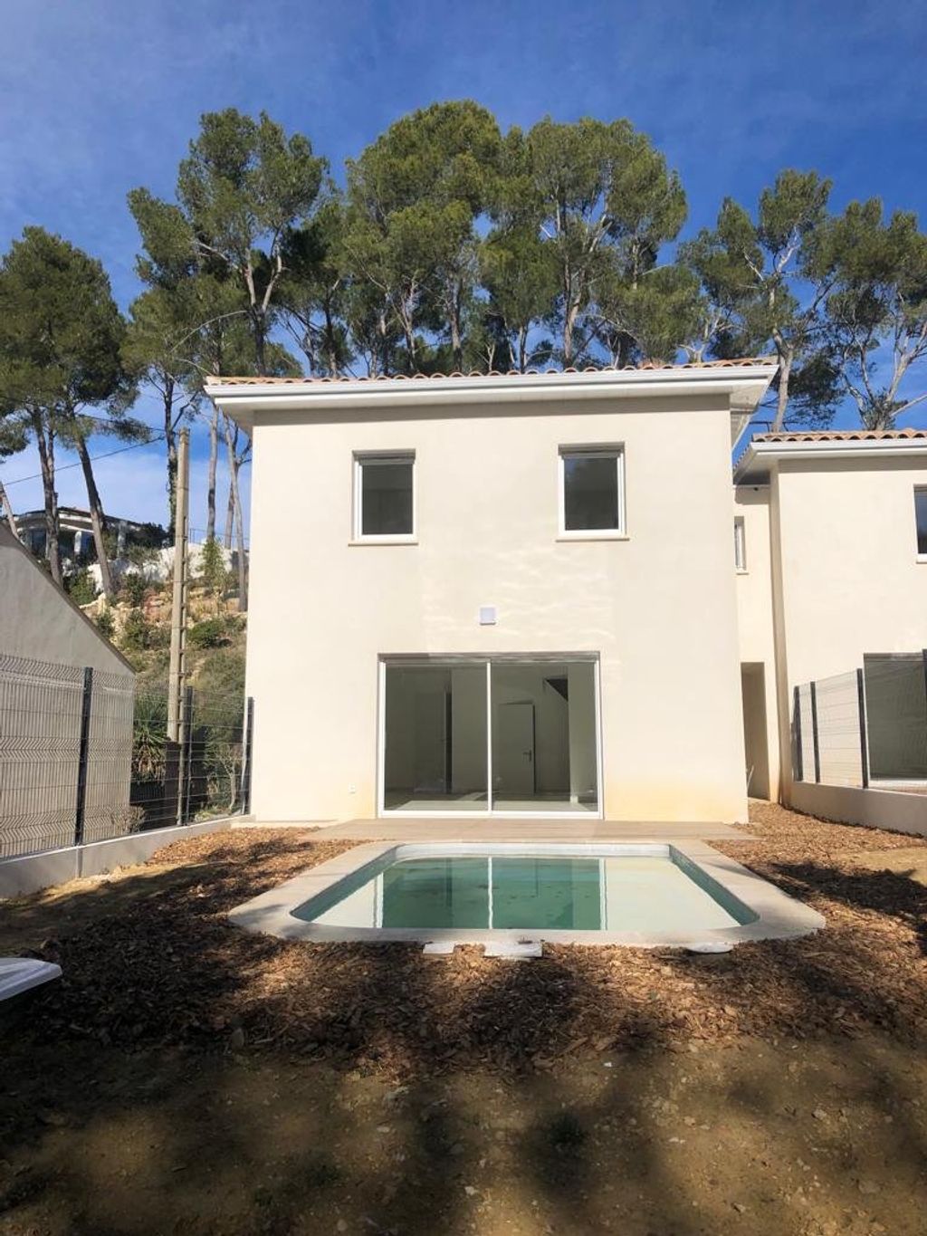 Achat maison à vendre 3 chambres 88 m² - Saint-Vincent-de-Barbeyrargues