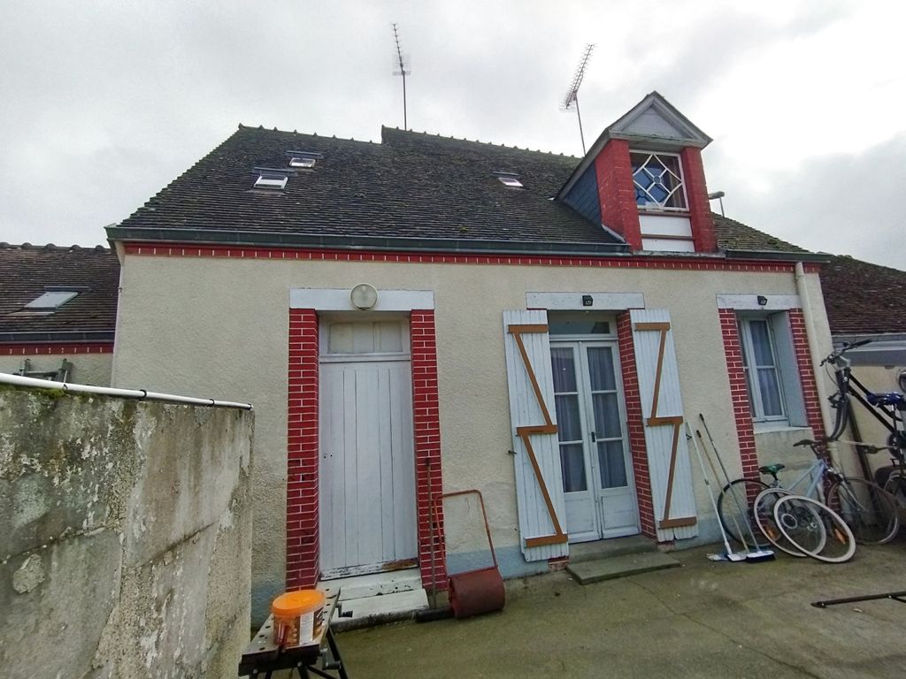 Achat maison à vendre 2 chambres 65 m² - Châteaudun