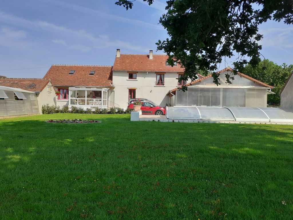 Achat maison à vendre 3 chambres 123 m² - Gargilesse-Dampierre