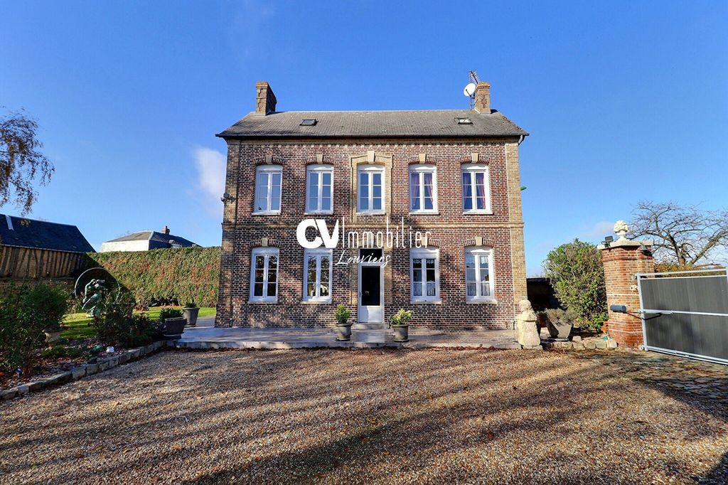 Achat maison à vendre 5 chambres 175 m² - Criquebeuf-sur-Seine