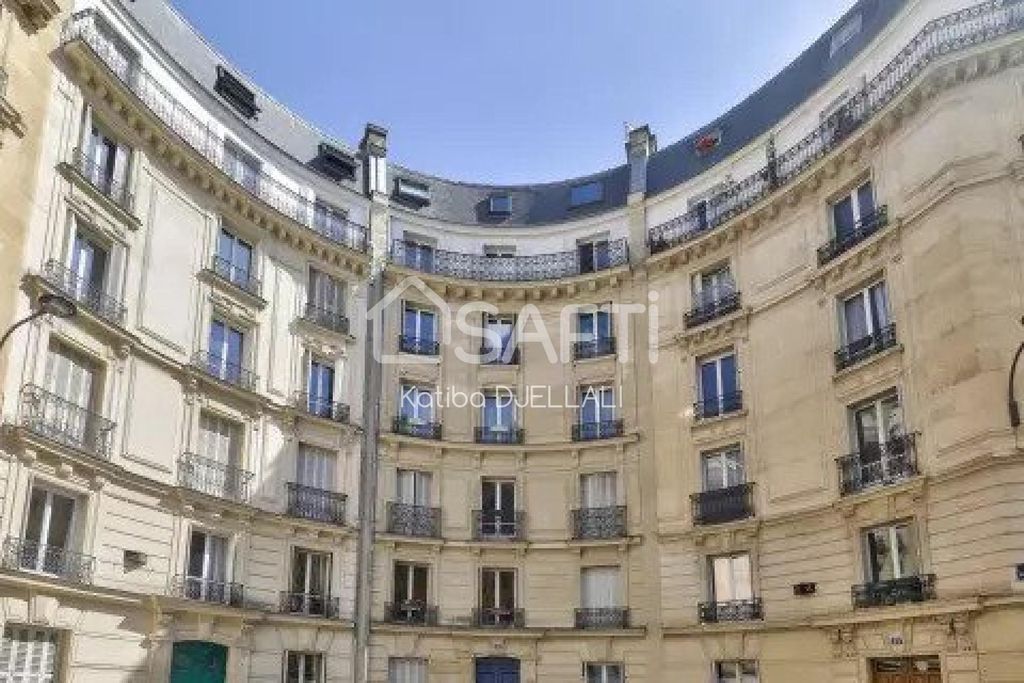 Achat appartement à vendre 4 pièces 63 m² - Paris 17ème arrondissement