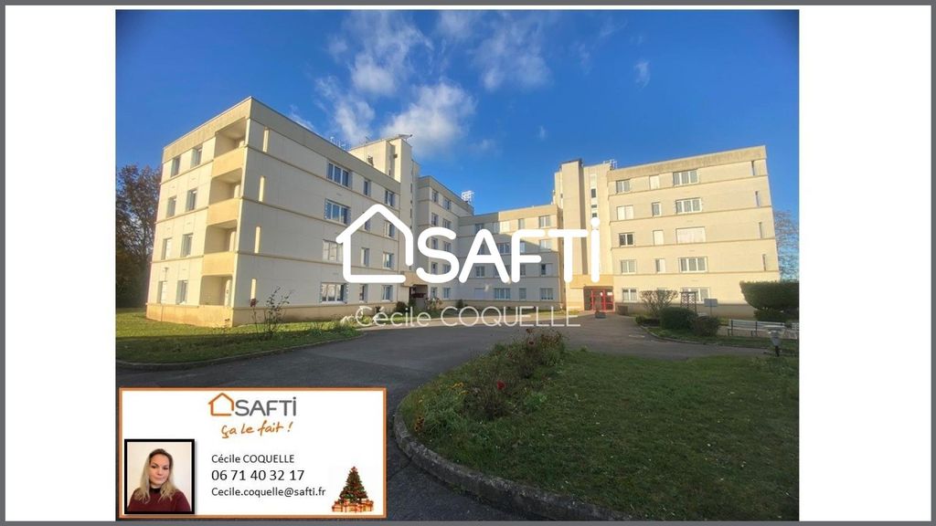 Achat appartement à vendre 3 pièces 64 m² - Clermont