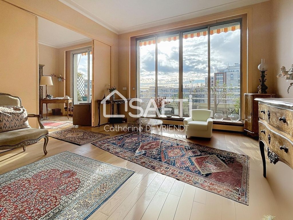 Achat appartement à vendre 4 pièces 113 m² - Paris 16ème arrondissement