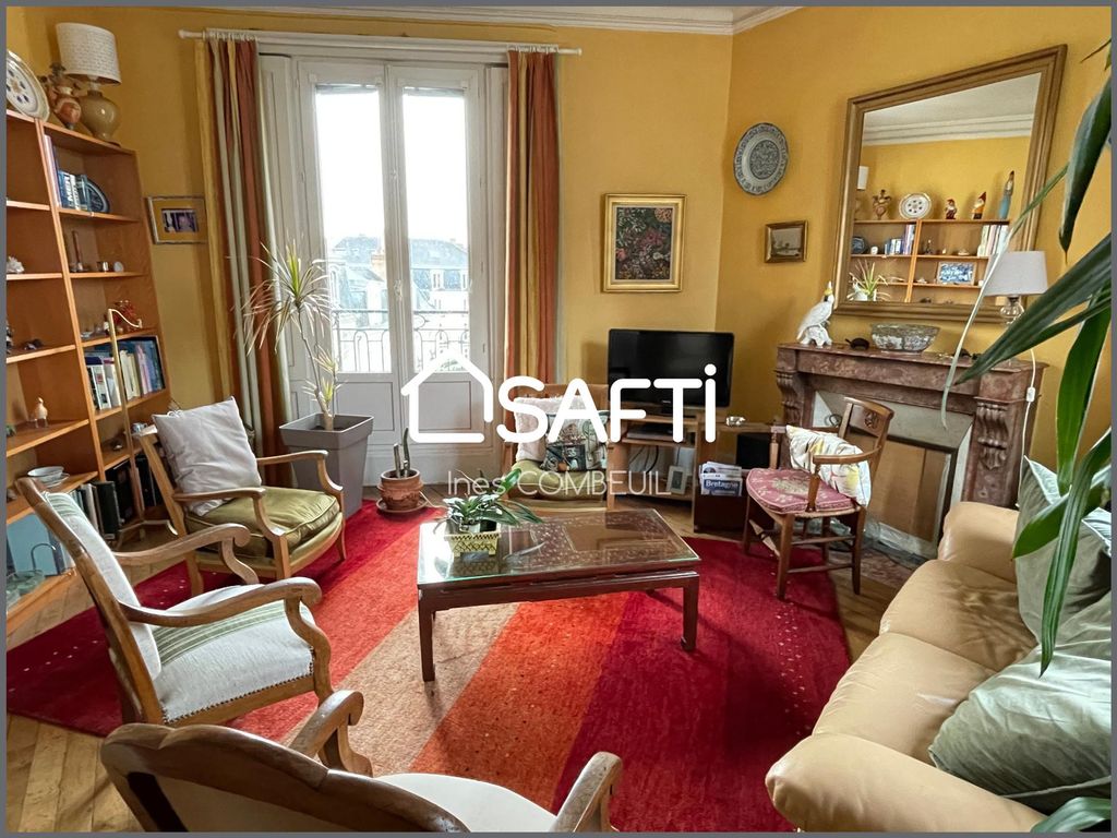 Achat appartement à vendre 4 pièces 80 m² - Nantes