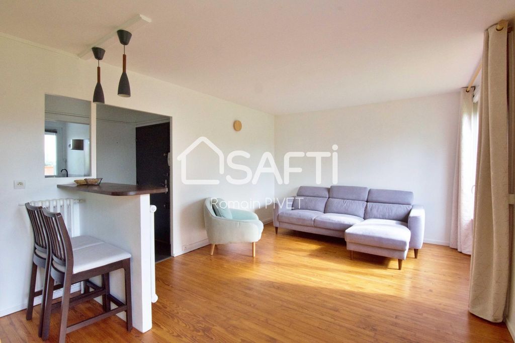 Achat appartement à vendre 3 pièces 65 m² - Nantes