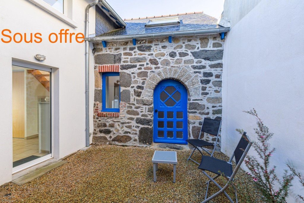 Achat maison à vendre 2 chambres 66 m² - Saint-Quay-Portrieux