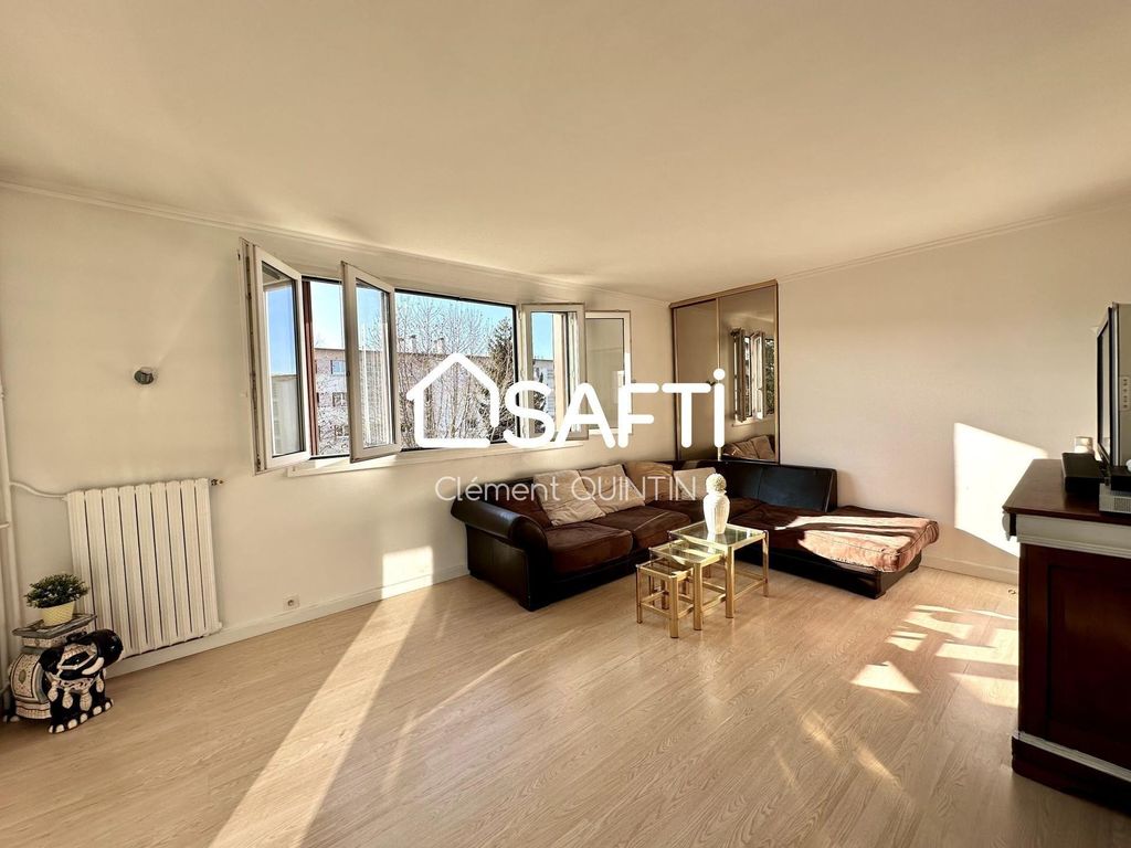 Achat appartement à vendre 6 pièces 92 m² - Les Clayes-sous-Bois