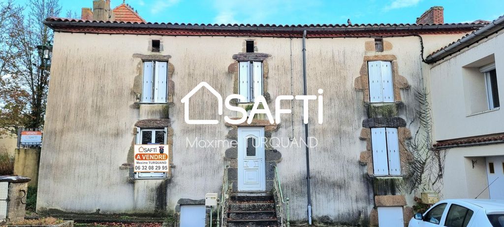 Achat maison à vendre 3 chambres 117 m² - Saint-Jouin-de-Milly