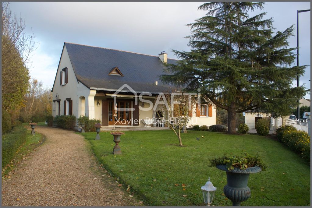 Achat maison à vendre 5 chambres 180 m² - Gennes-Val-de-Loire