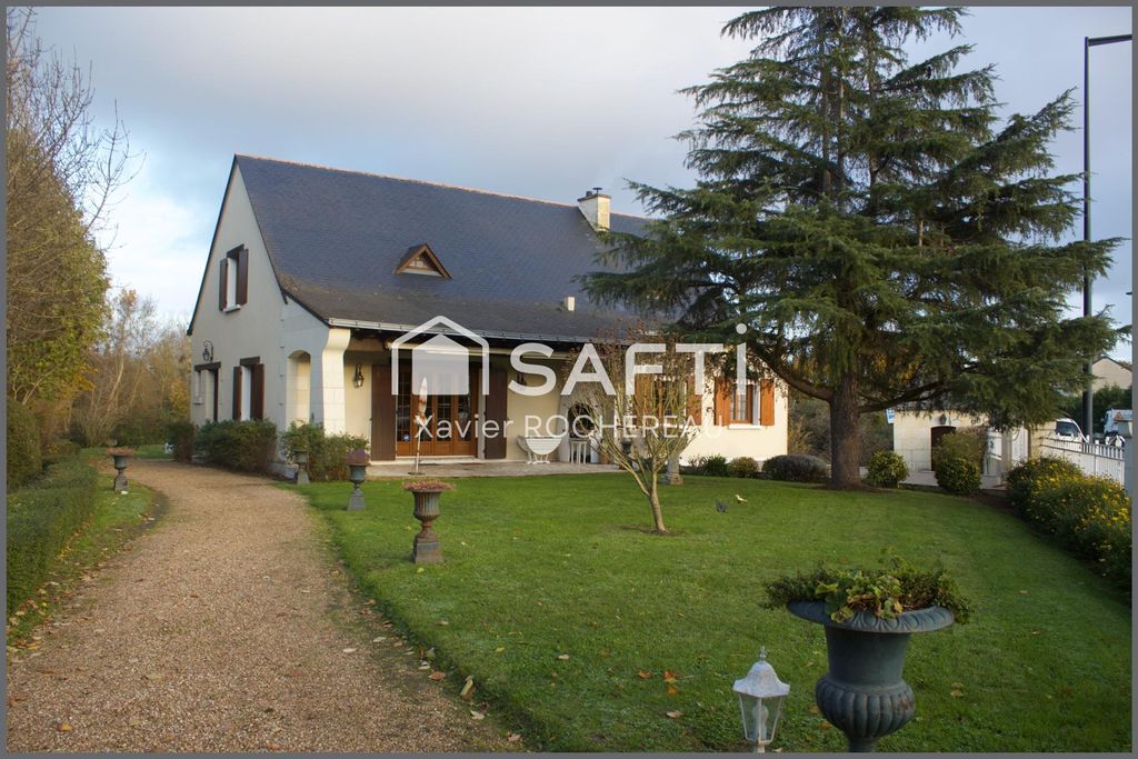 Achat maison à vendre 5 chambres 180 m² - Gennes-Val-de-Loire