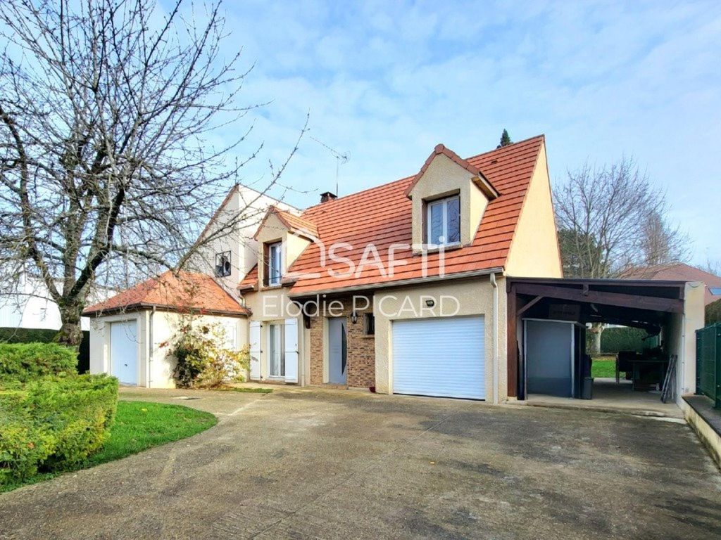 Achat maison à vendre 4 chambres 145 m² - Marles-en-Brie