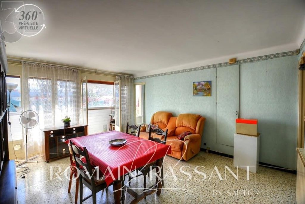 Achat appartement à vendre 4 pièces 74 m² - Toulon