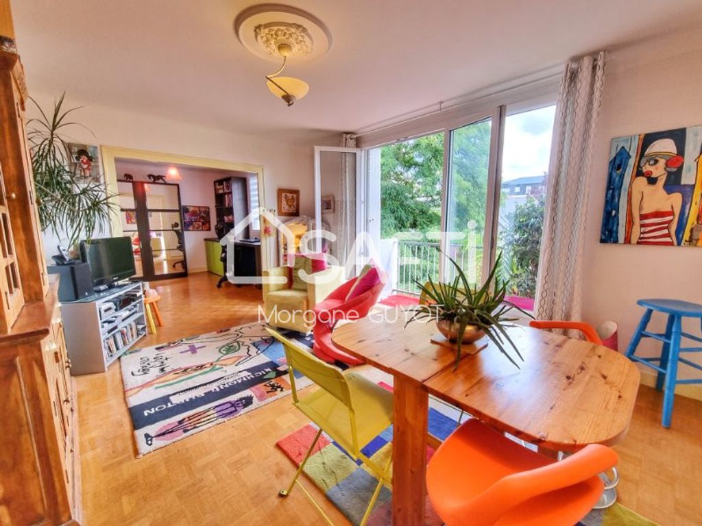 Achat appartement à vendre 3 pièces 72 m² - Nantes