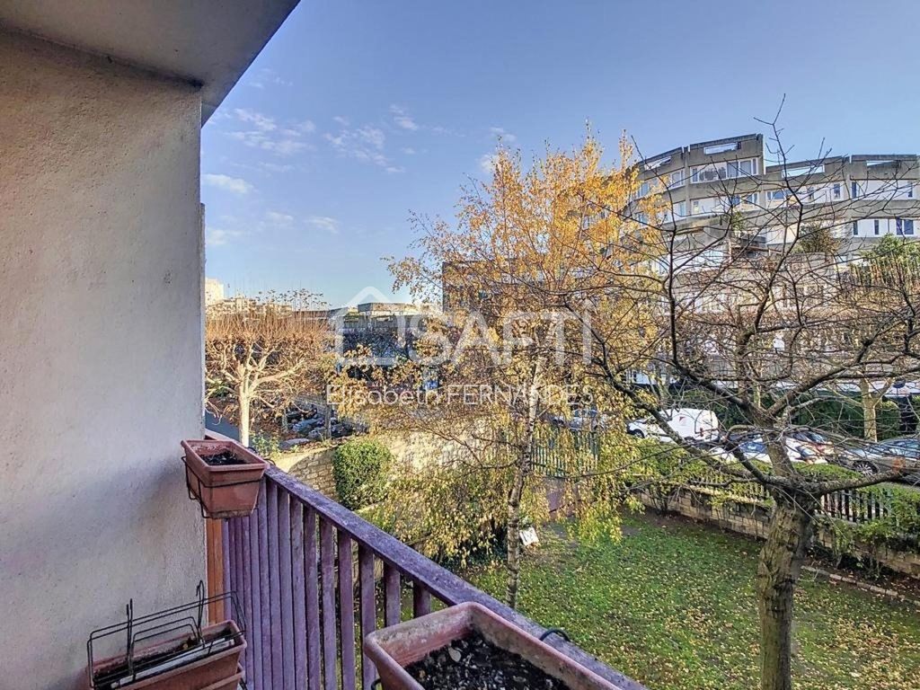 Achat appartement à vendre 3 pièces 59 m² - Aubervilliers