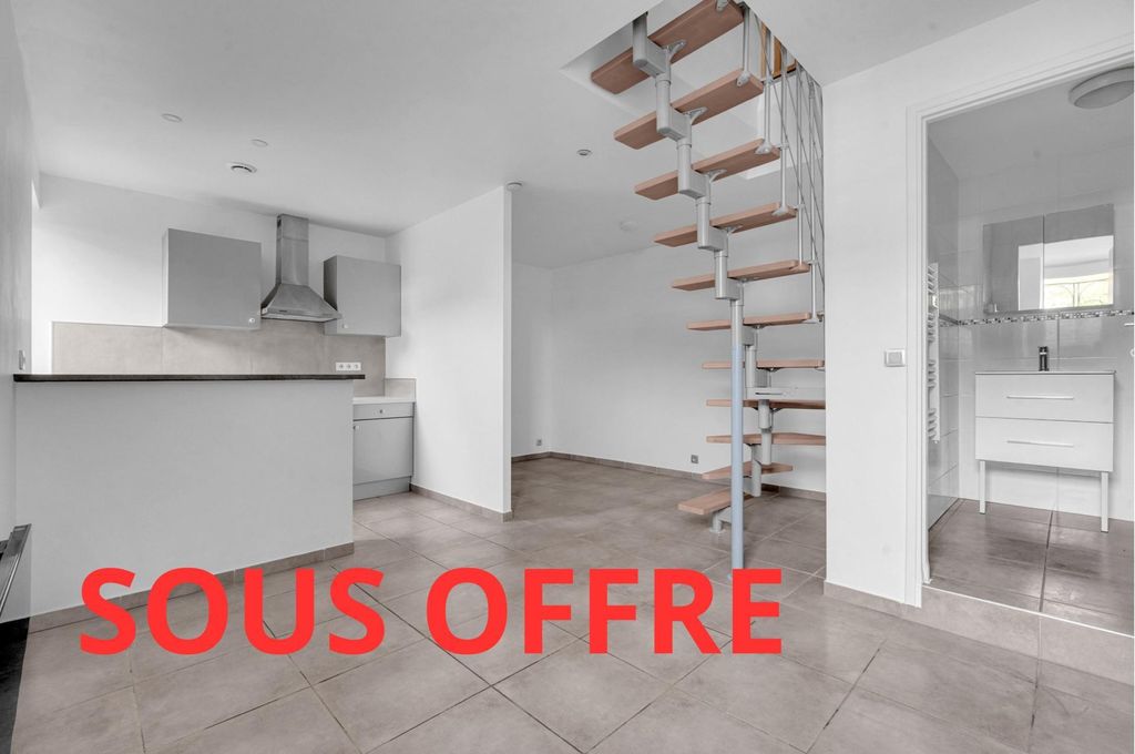 Achat duplex à vendre 2 pièces 39 m² - Pompignan