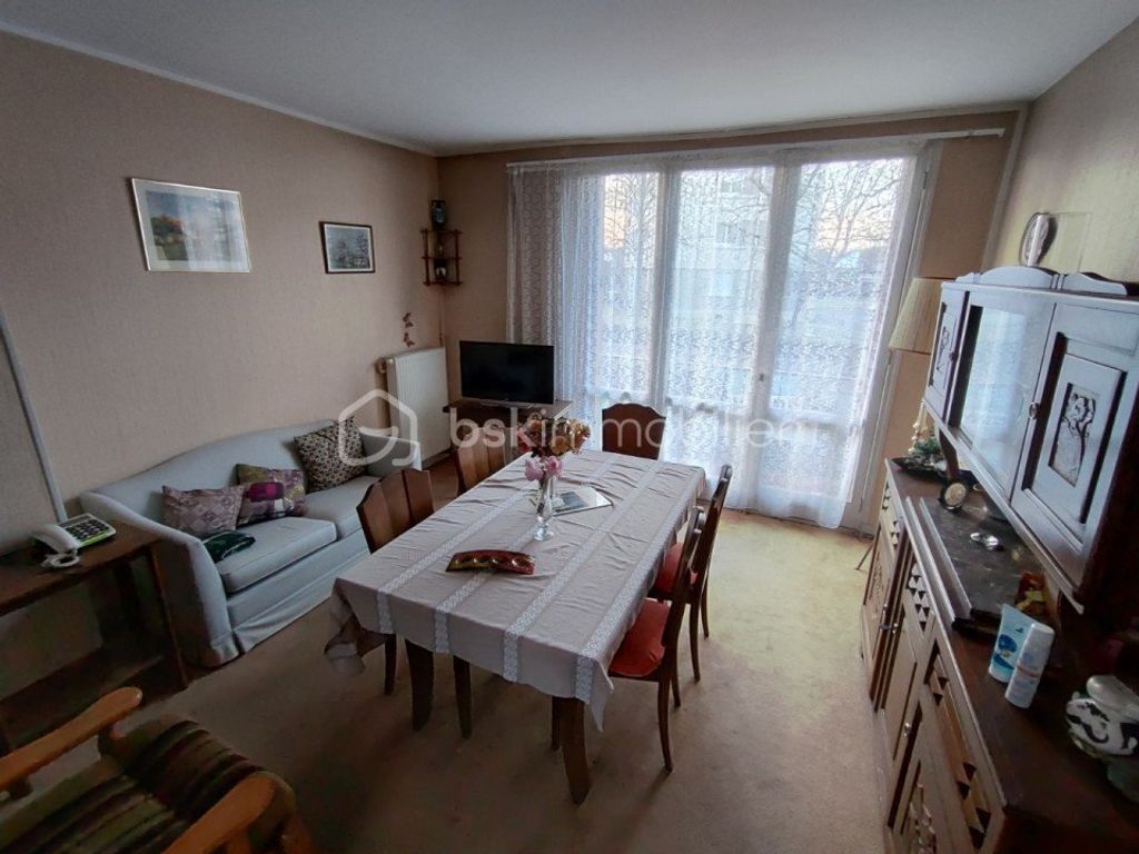 Achat appartement à vendre 4 pièces 63 m² - La Rochette