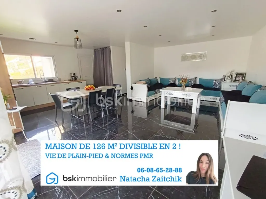 Achat maison à vendre 3 chambres 126 m² - Saint-Brieuc
