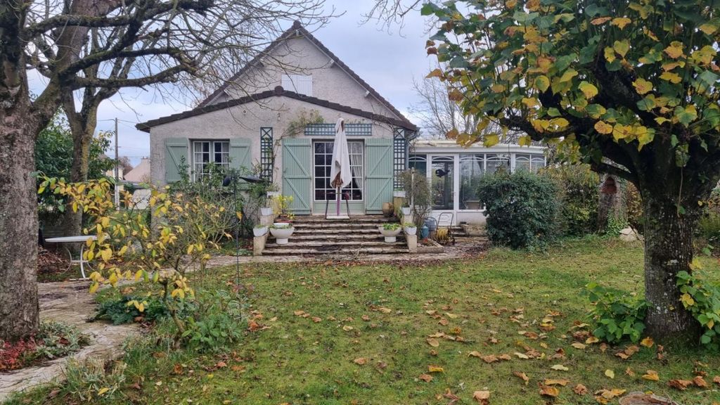 Achat maison à vendre 5 chambres 135 m² - Lhomme