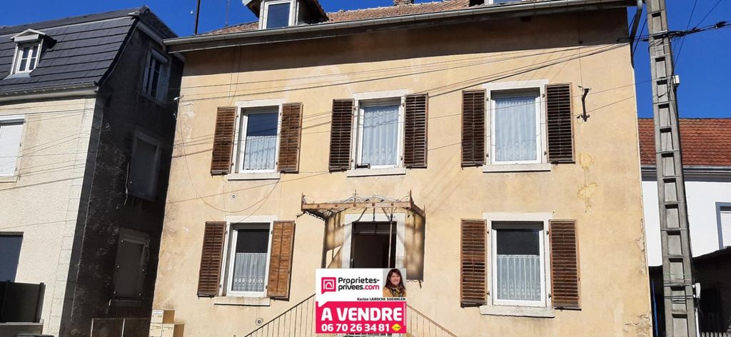 Achat maison 4 chambre(s) - Hérimoncourt