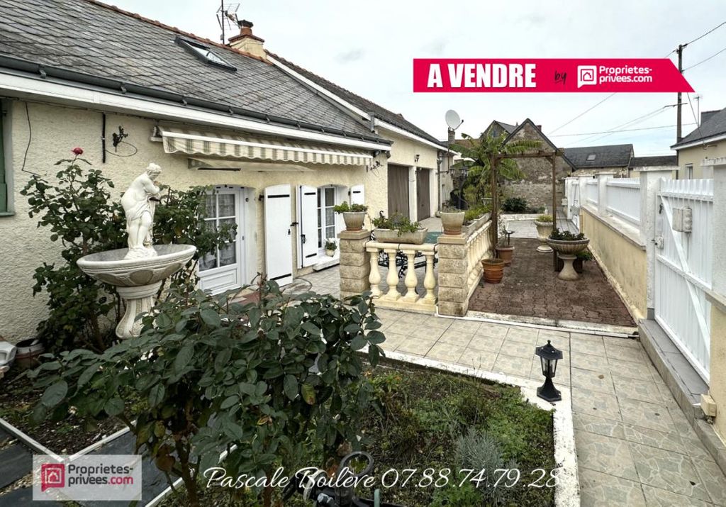 Achat maison à vendre 2 chambres 120 m² - Saumur