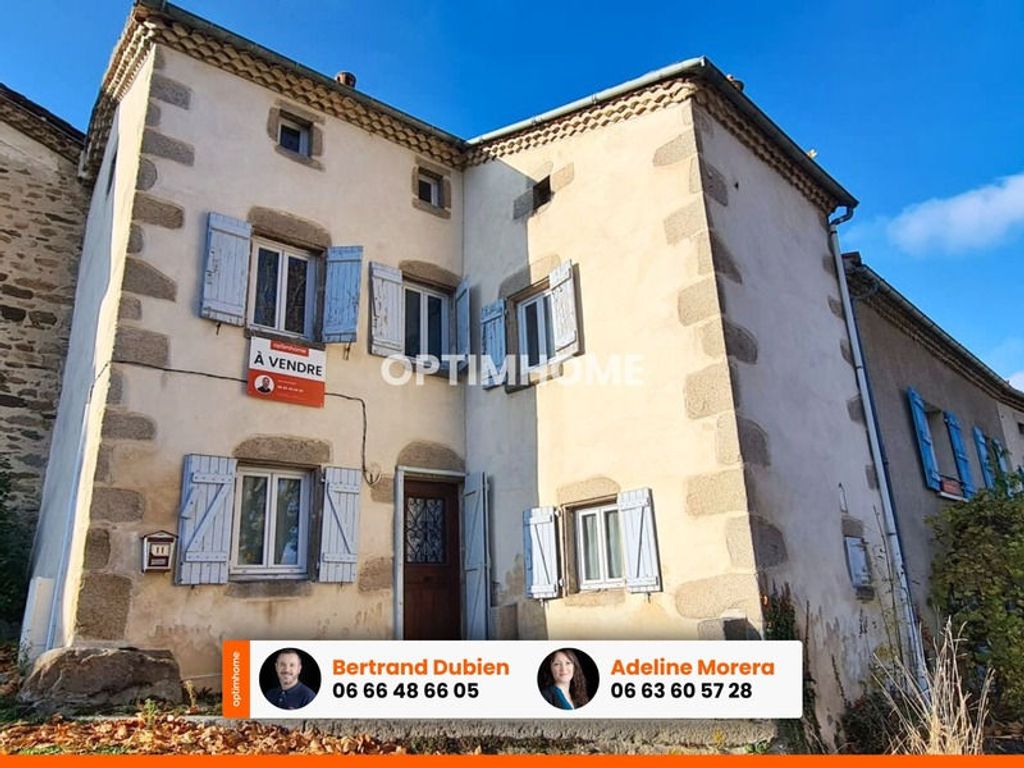 Achat maison à vendre 2 chambres 84 m² - Fayet-le-Château