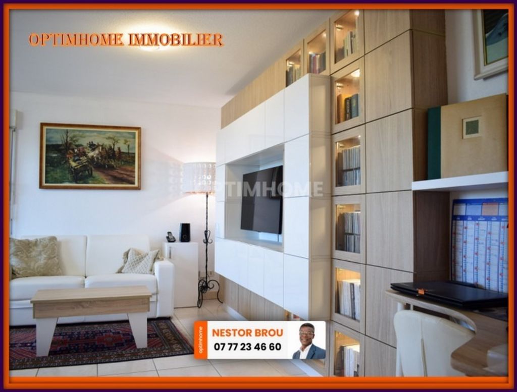 Achat appartement 4 pièce(s) Montpellier