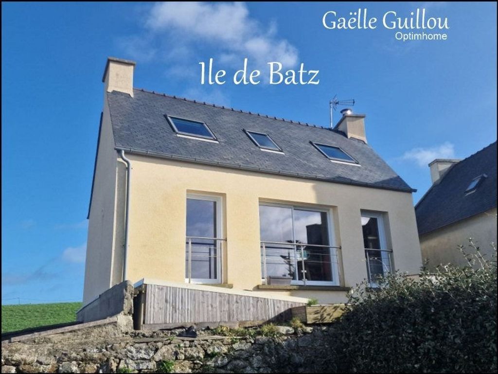 Achat maison à vendre 3 chambres 109 m² - Île-de-Batz
