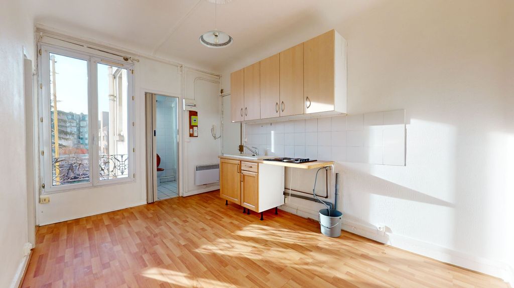 Achat appartement à vendre 2 pièces 25 m² - Saint-Ouen