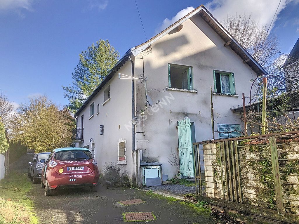 Achat maison à vendre 4 chambres 123 m² - Saint-Gervais-la-Forêt