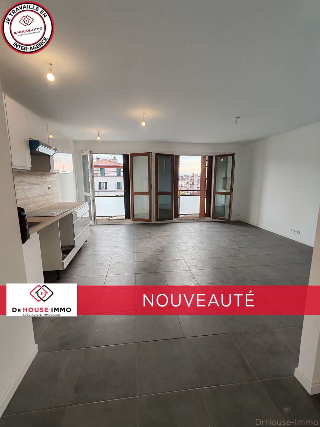 Achat appartement à vendre 4 pièces 78 m² - Marseille 13ème arrondissement