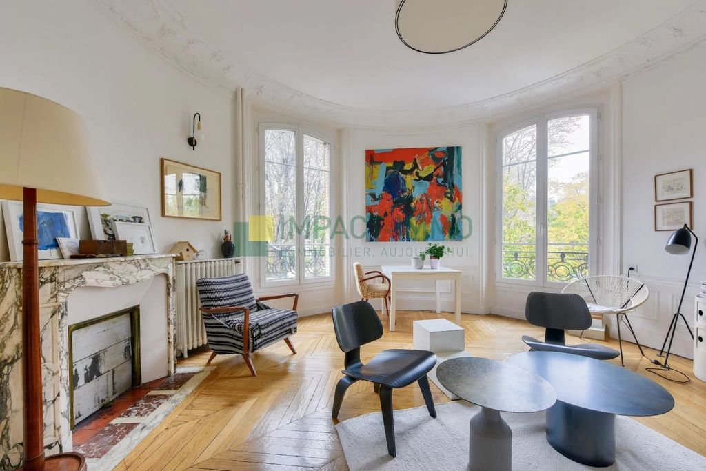 Achat appartement à vendre 4 pièces 91 m² - Paris 17ème arrondissement