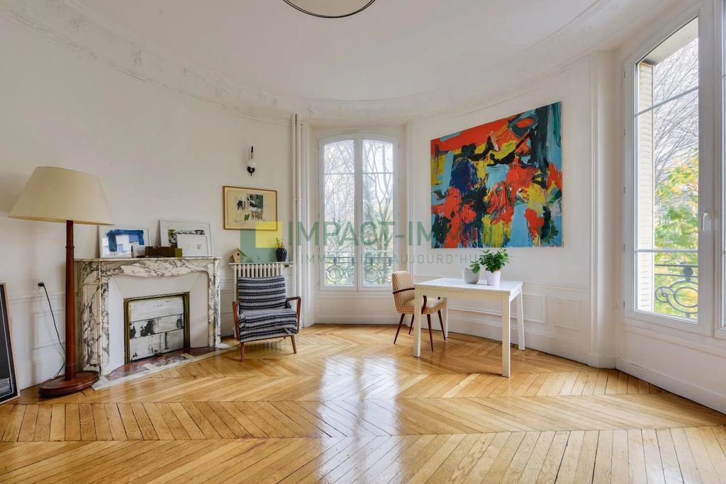 Achat appartement 4 pièce(s) Paris 17ème arrondissement