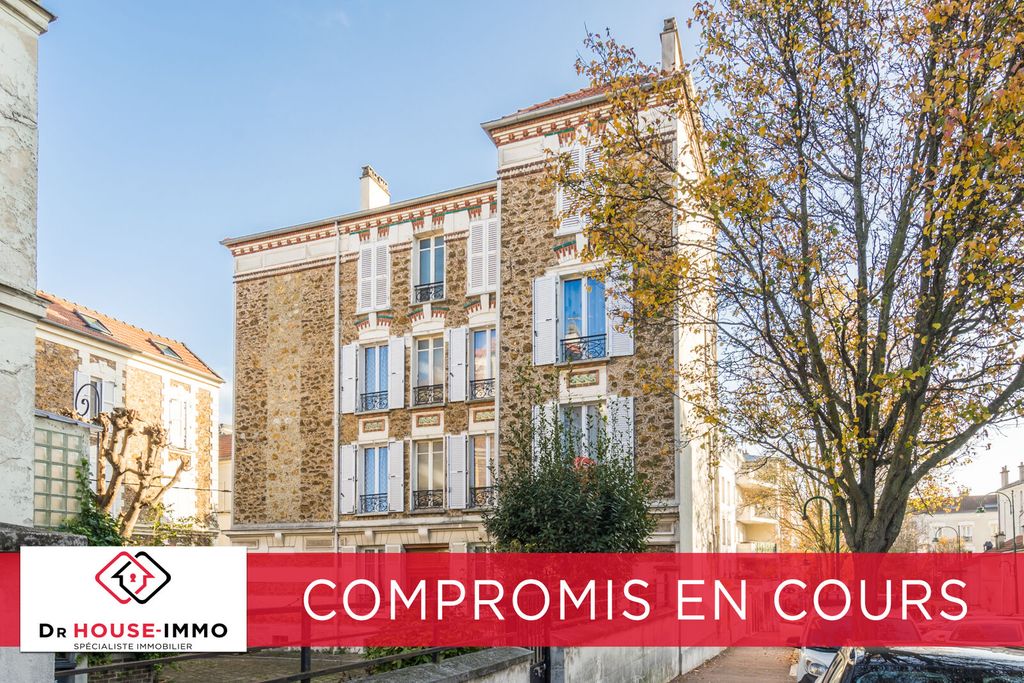 Achat appartement à vendre 3 pièces 52 m² - Nogent-sur-Marne