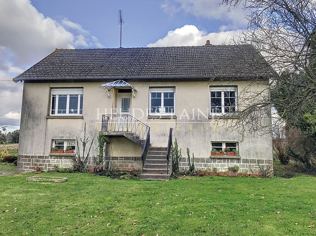 Achat maison à vendre 3 chambres 86 m² - Saint-Aubin-de-Terregatte