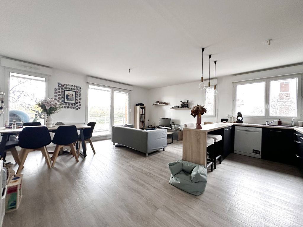 Achat appartement à vendre 3 pièces 67 m² - Villeneuve-d'Ascq