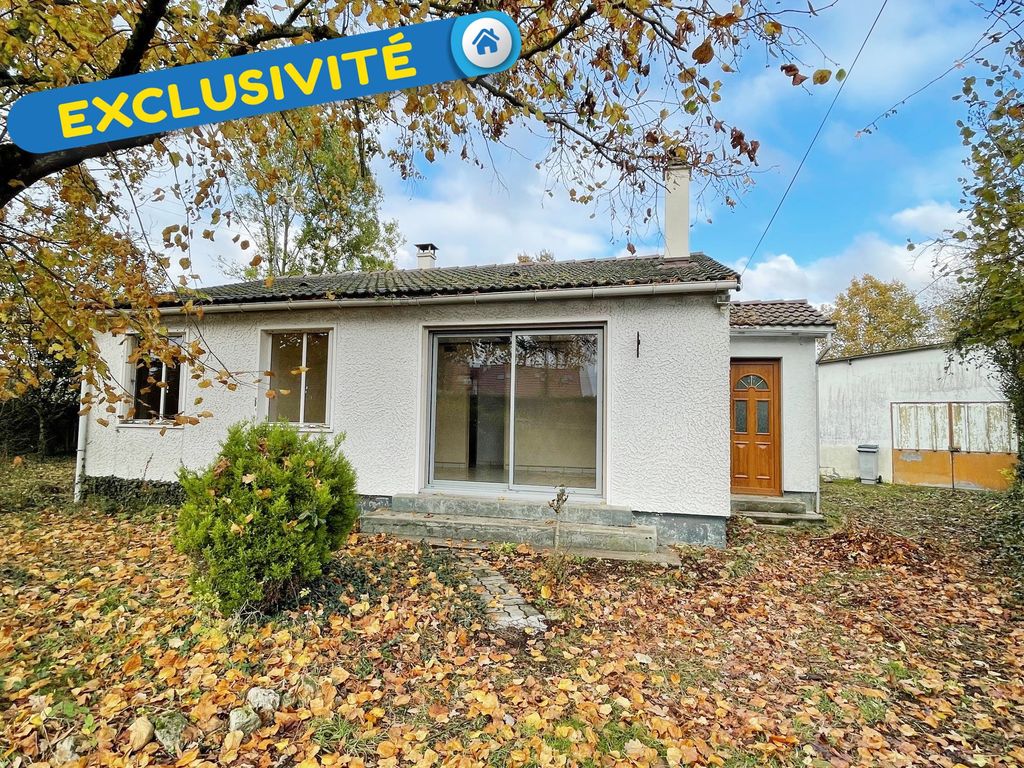 Achat maison à vendre 2 chambres 72 m² - Ouvrouer-les-Champs