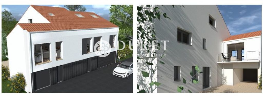 Achat appartement à vendre 3 pièces 57 m² - Vallet