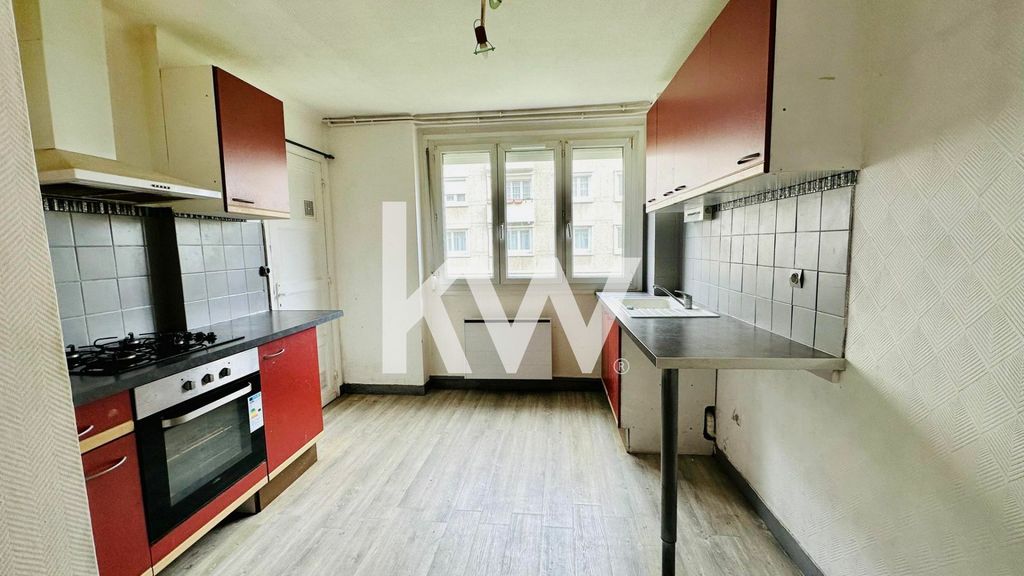 Achat appartement à vendre 3 pièces 59 m² - Lille