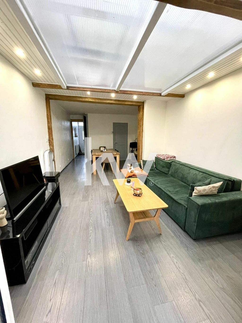 Achat maison à vendre 3 chambres 79 m² - La Chapelle-d'Armentières