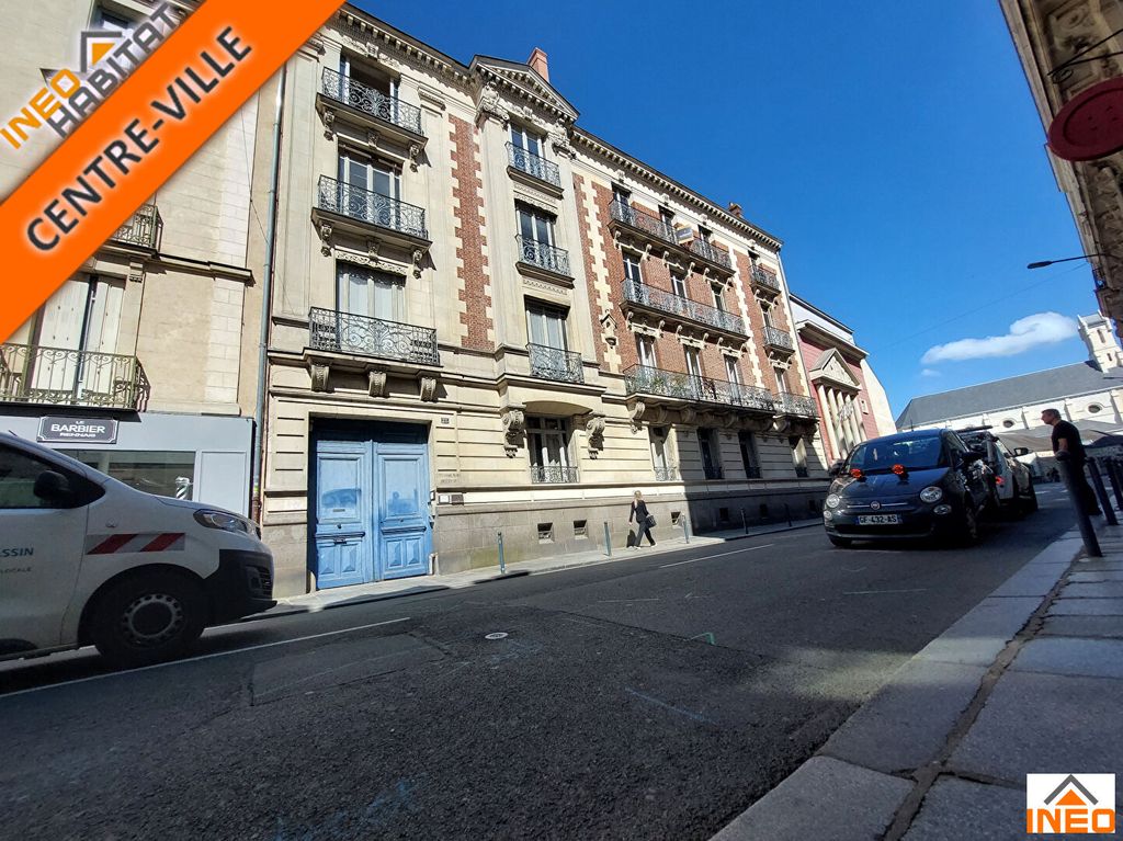 Achat duplex à vendre 3 pièces 53 m² - Rennes