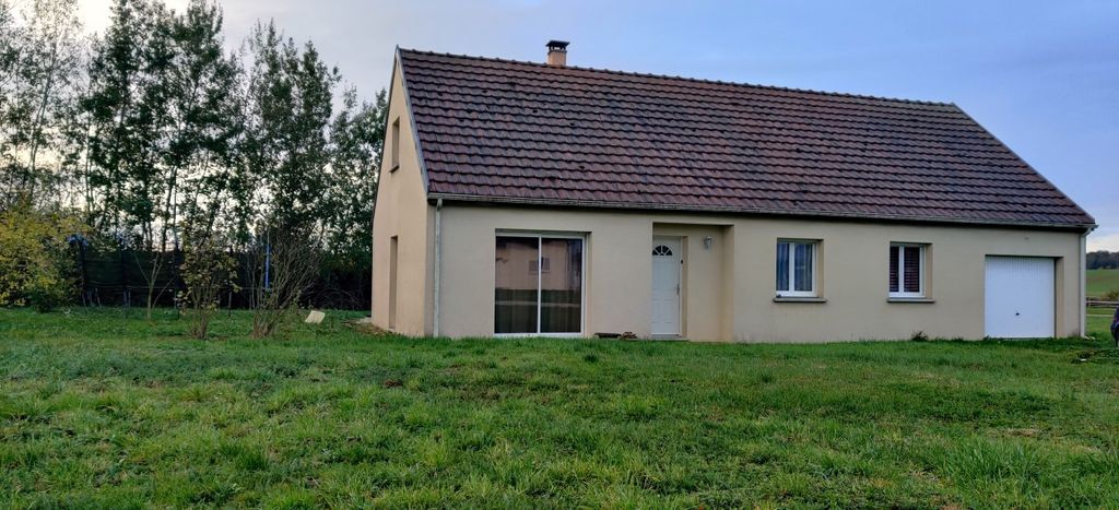 Achat maison à vendre 3 chambres 94 m² - Mirebeau-sur-Bèze