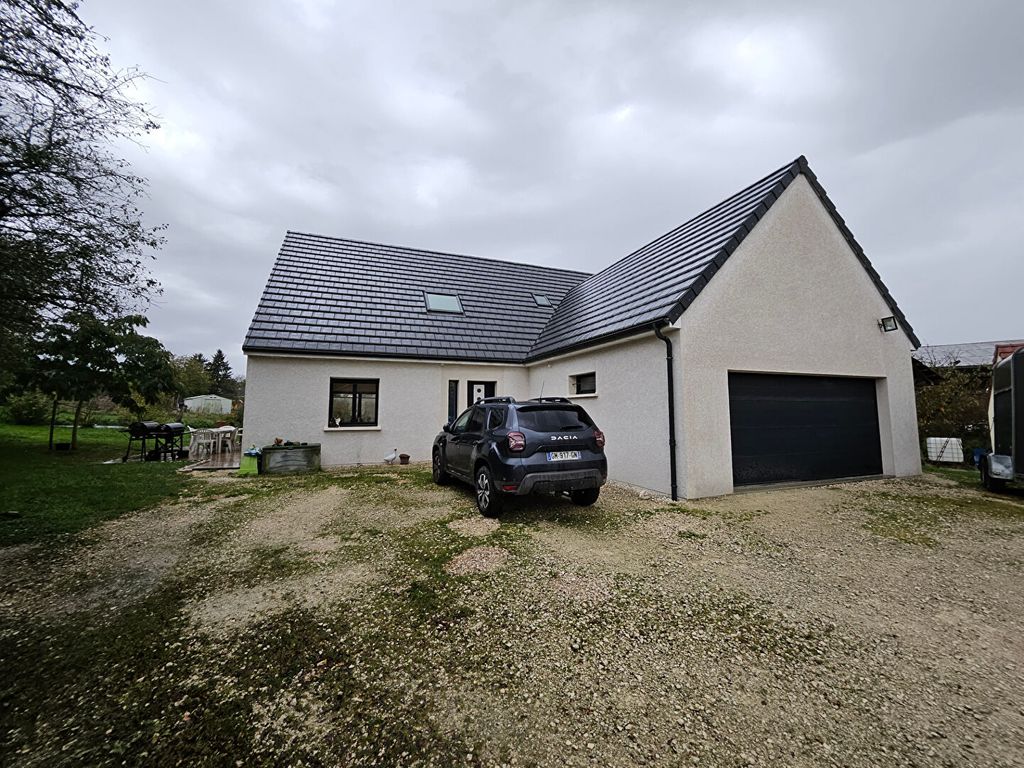 Achat maison à vendre 3 chambres 110 m² - Cirey-lès-Pontailler