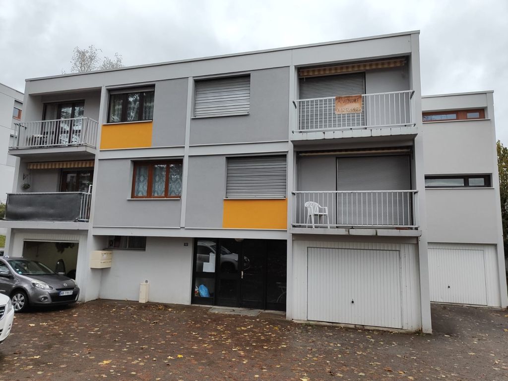 Achat appartement à vendre 4 pièces 78 m² - Montbéliard