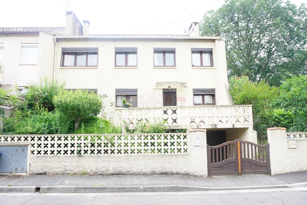 Achat maison à vendre 3 chambres 90 m² - Toulouse