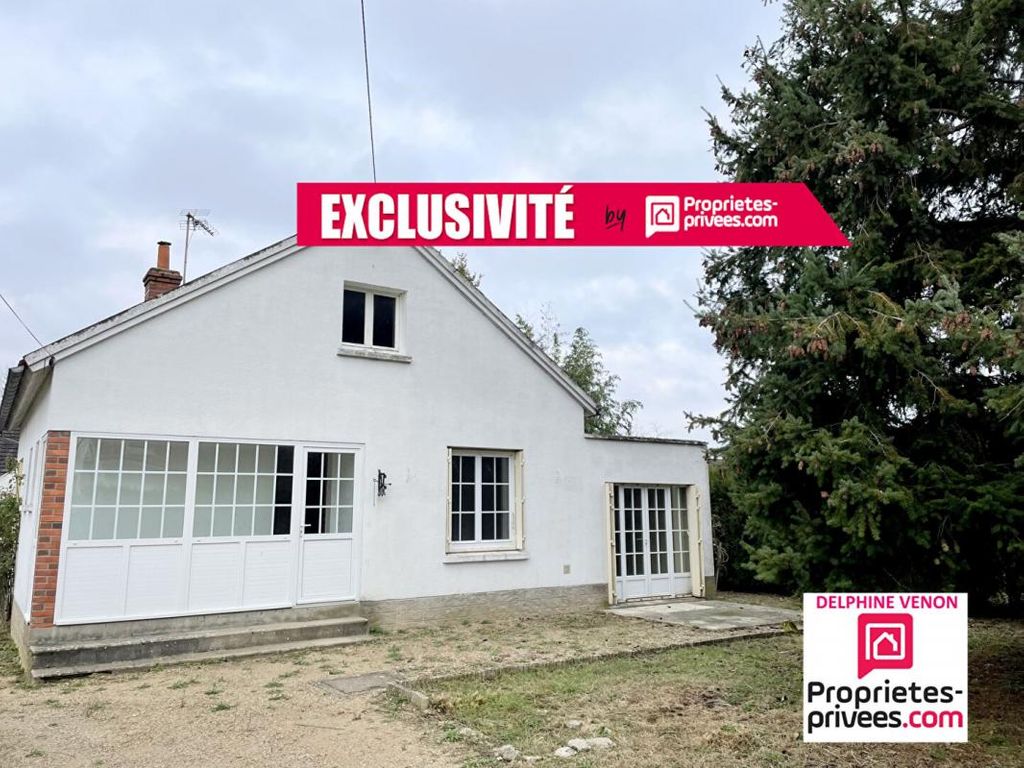 Achat maison à vendre 2 chambres 63 m² - Châteauneuf-sur-Loire